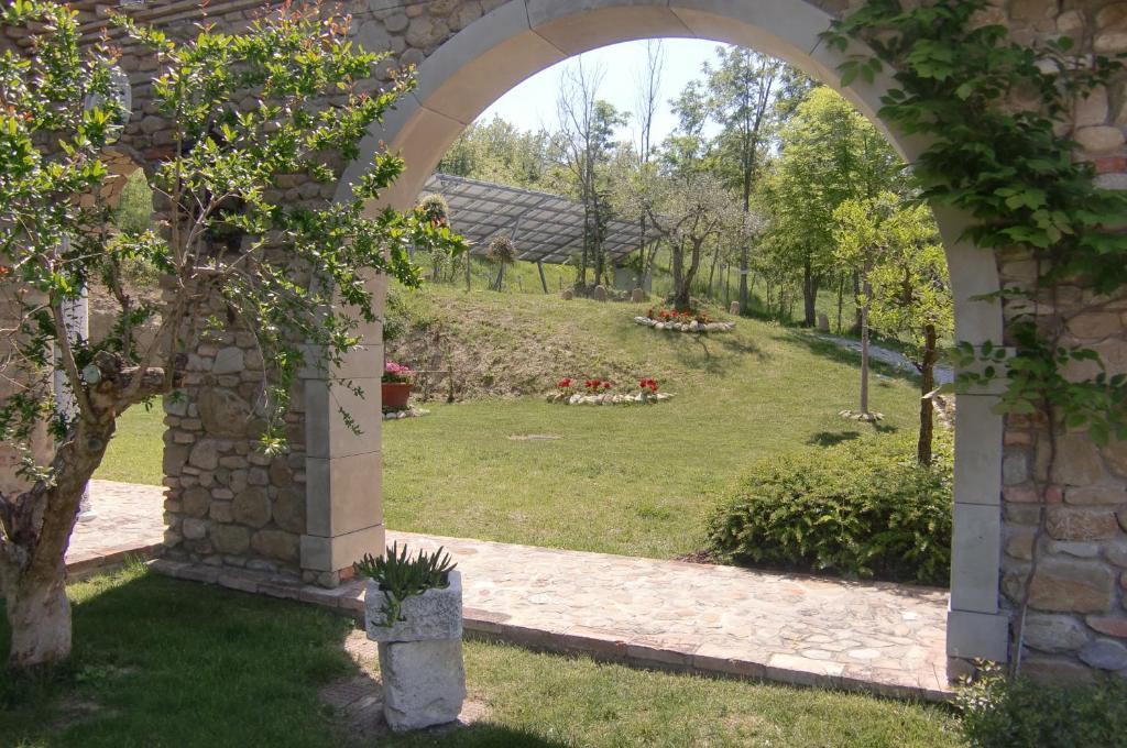 I Quattro Passeri Country House Santa Paola Exterior photo